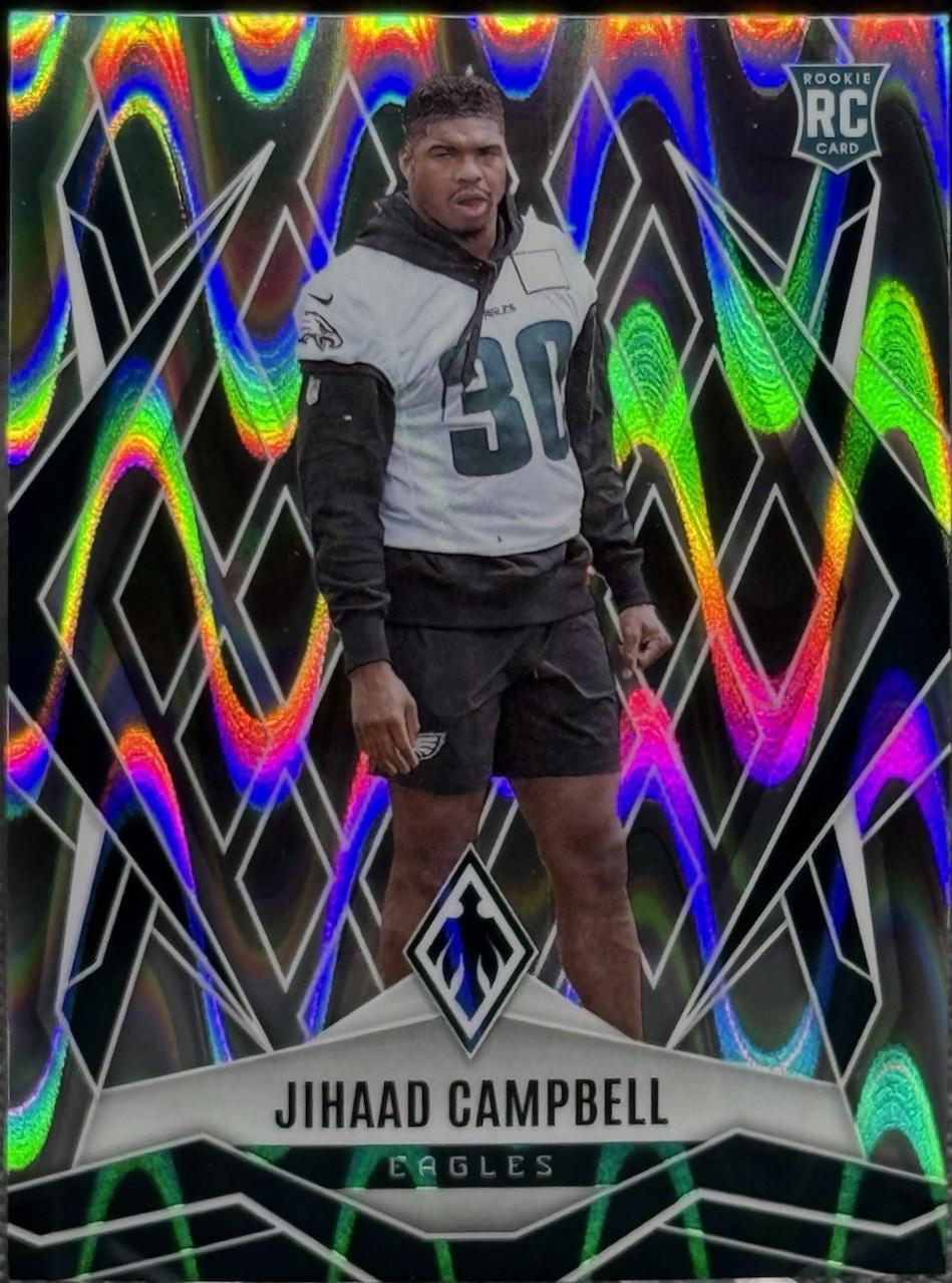 Jihaad Campbell [Silver Seismic] #235