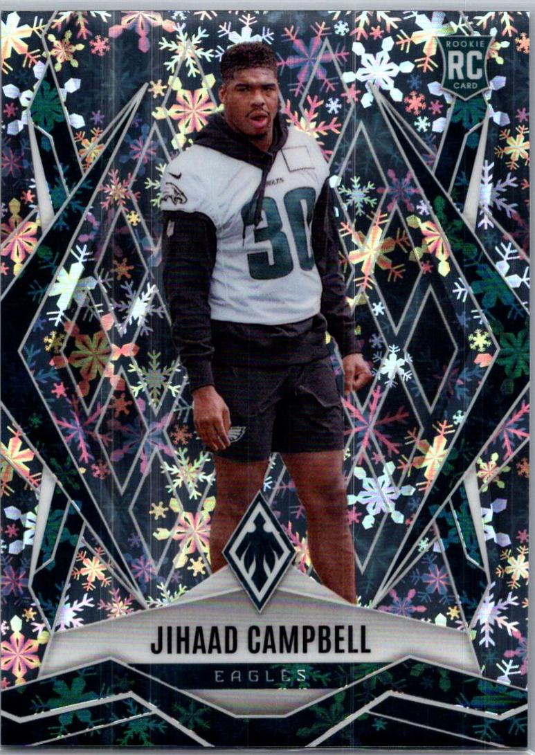 Jihaad Campbell [Silver Winter] #235