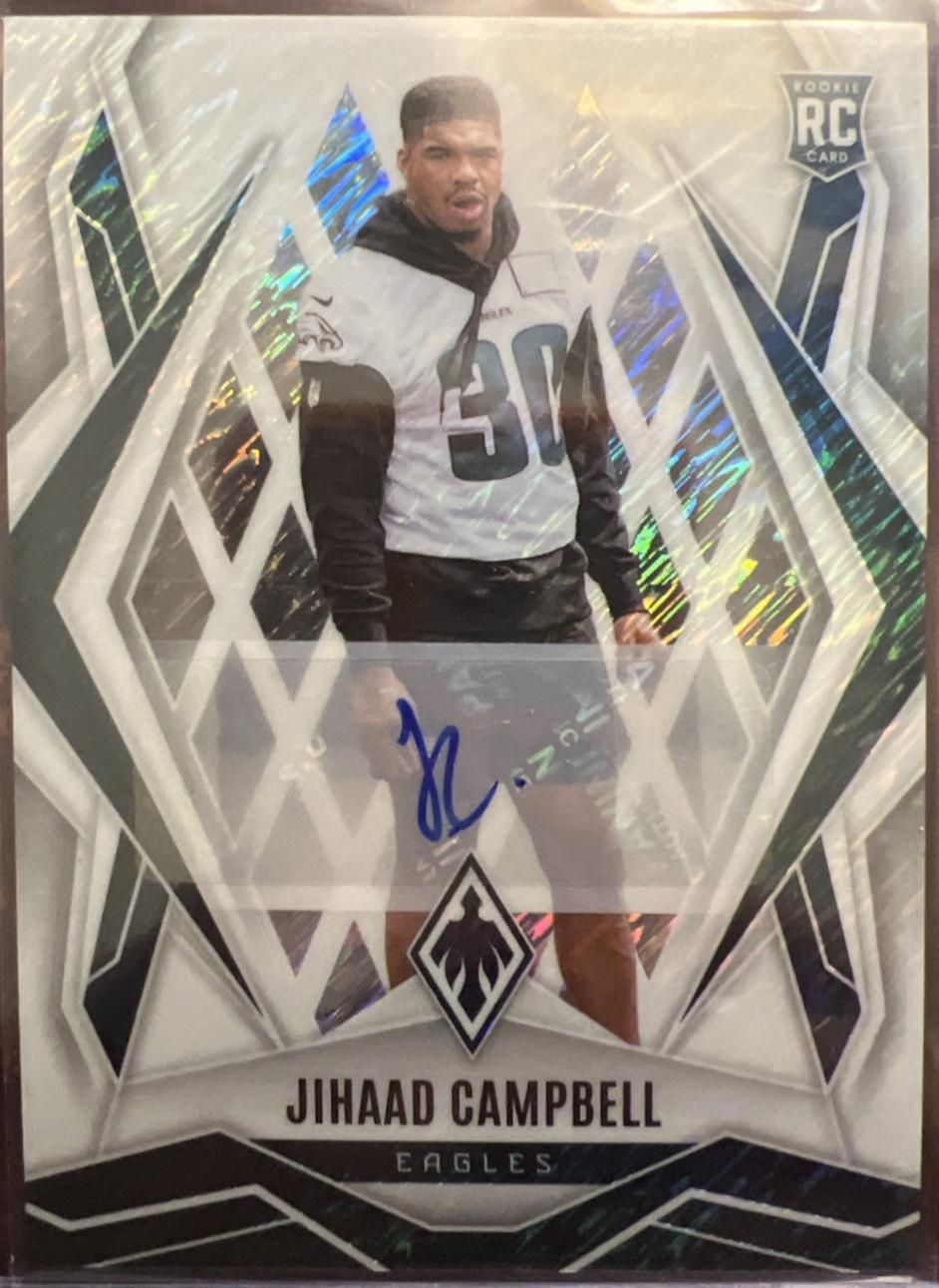 Jihaad Campbell [White Shimmer] #235
