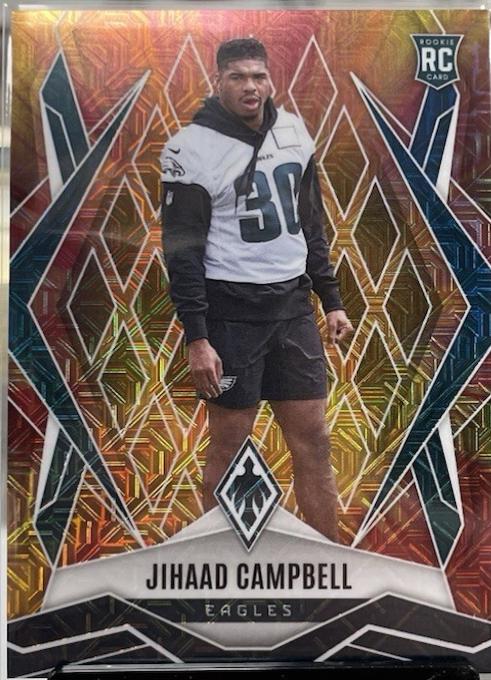Jihaad Campbell [Yellow Mojo] #235