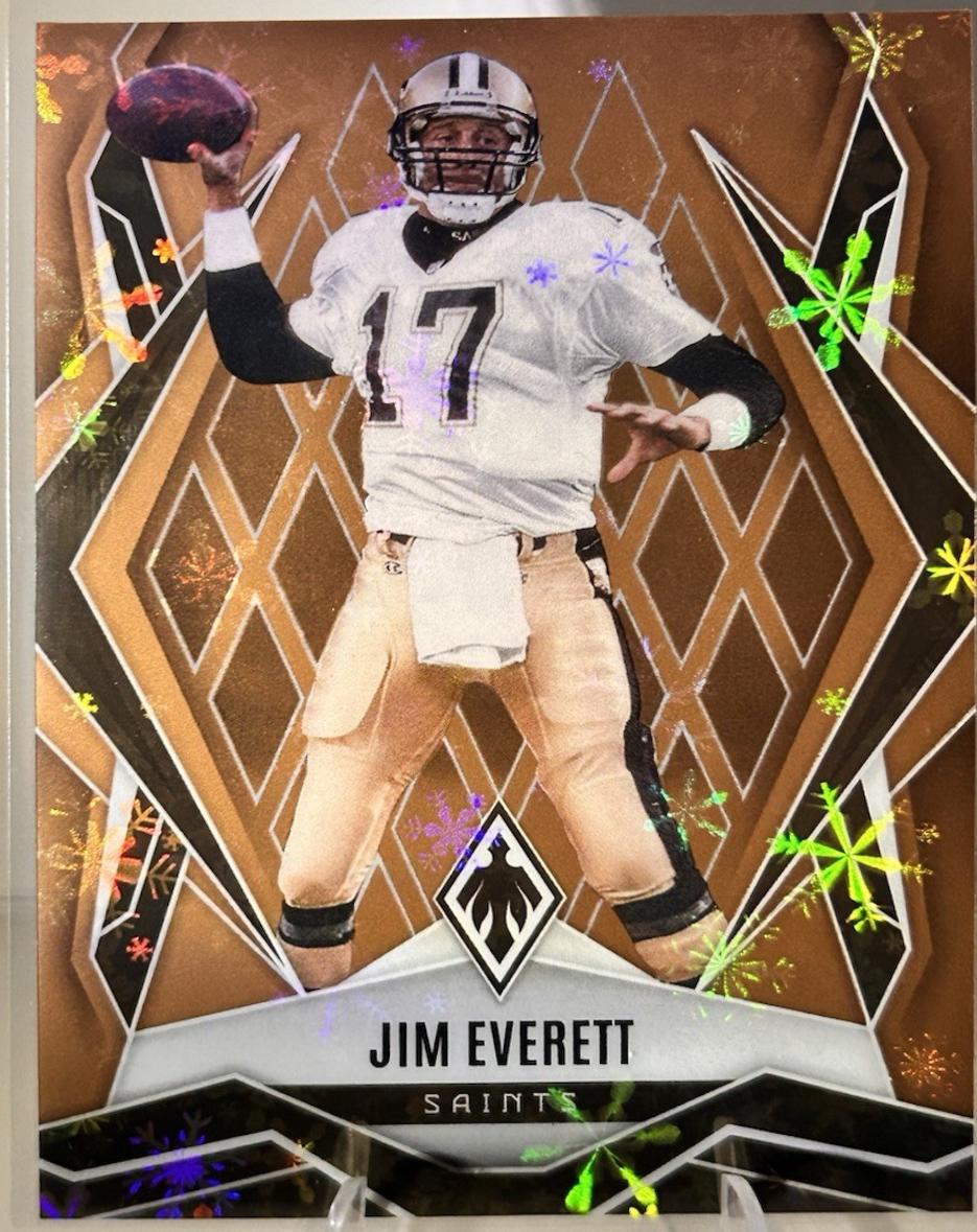 Jim Everett [Bronze Winter] #141