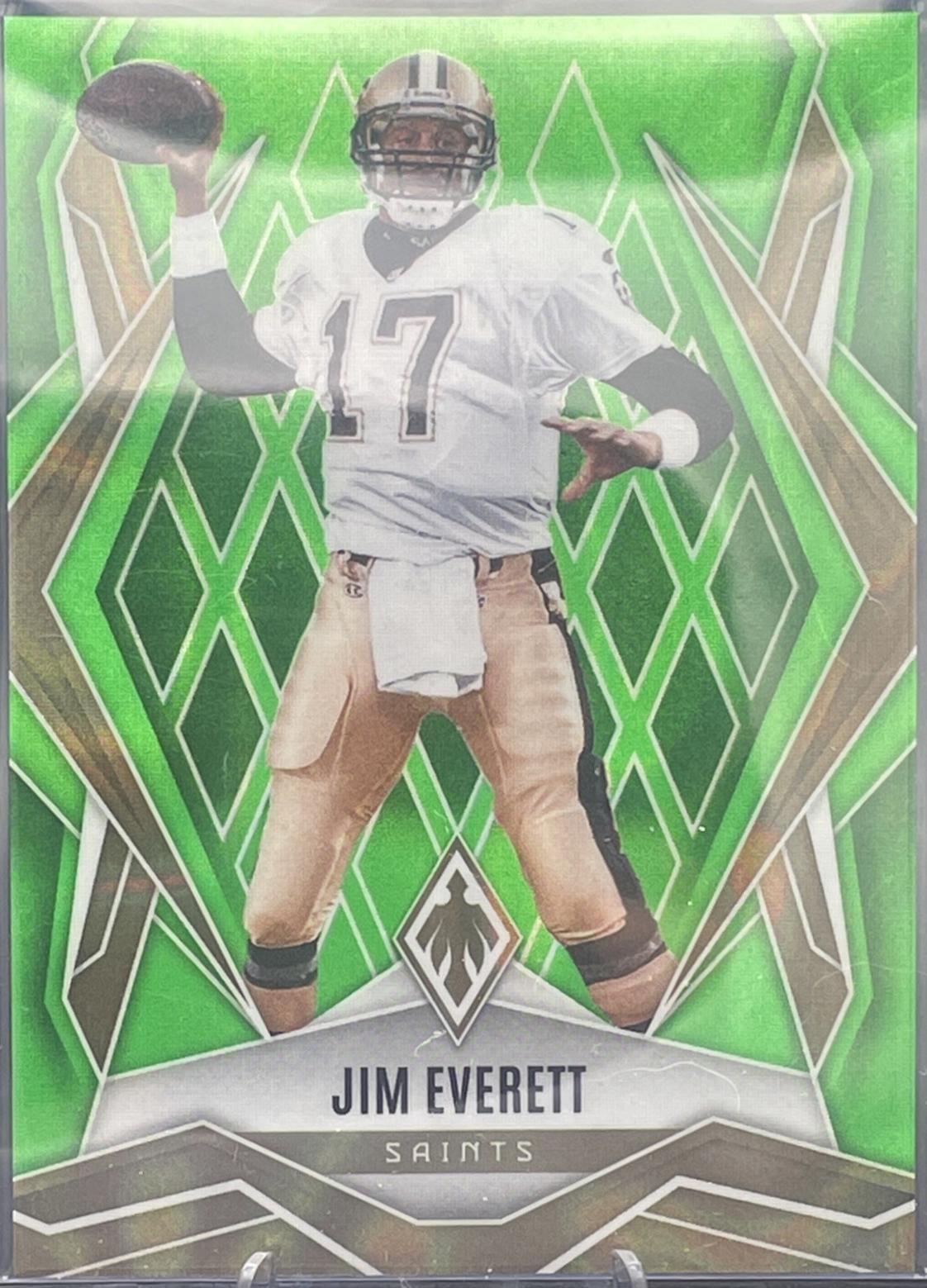 Jim Everett [Lime Green Lava] #141