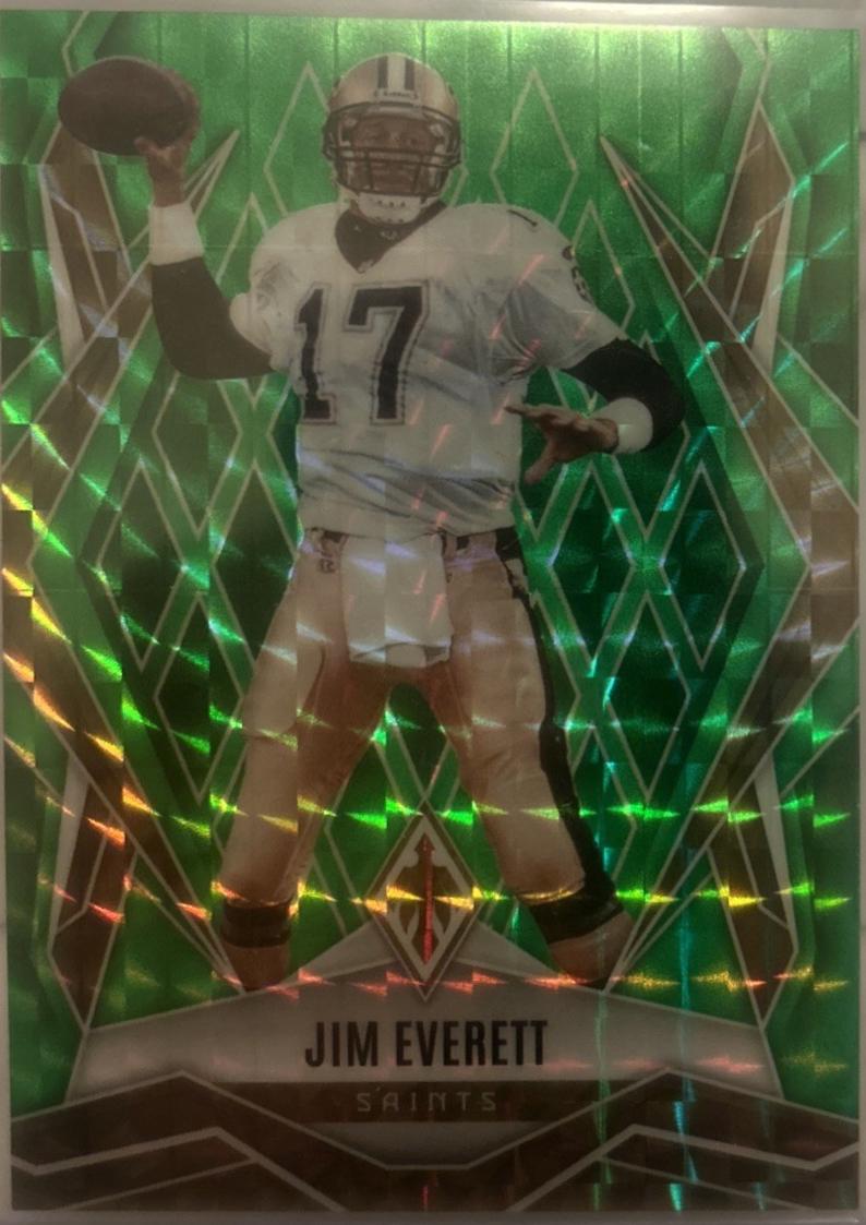 Jim Everett [Lime Green Pyramids] #141