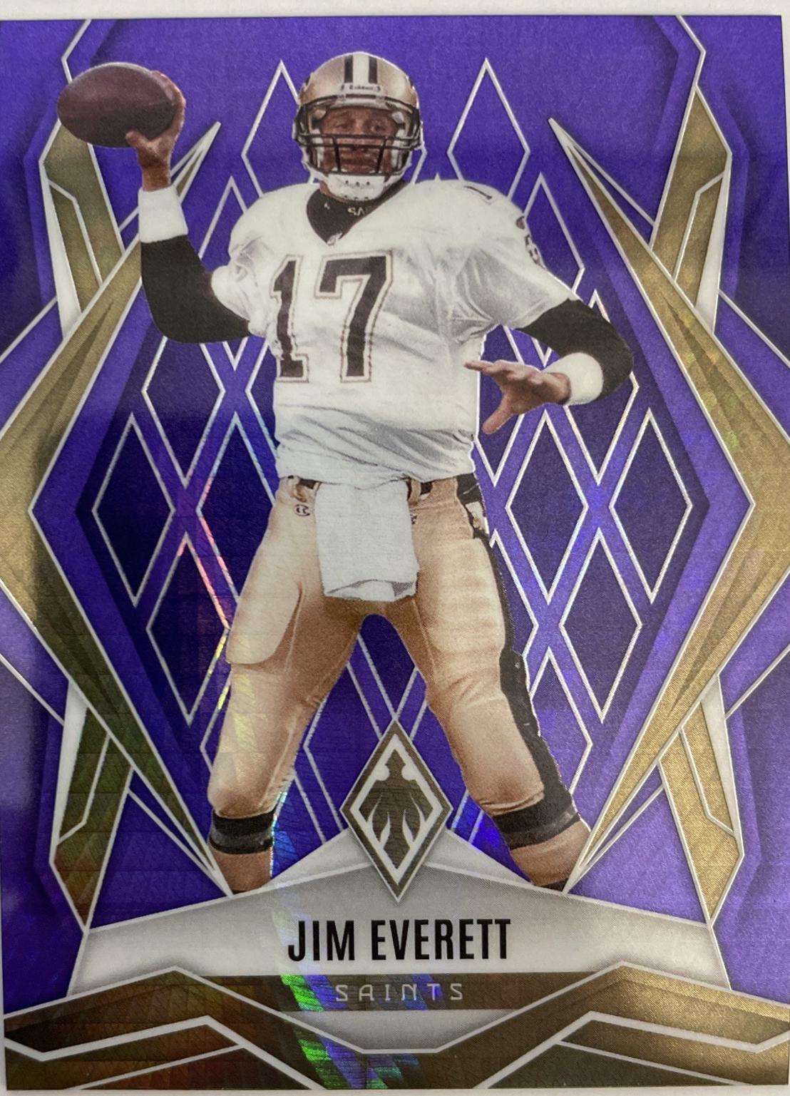 Jim Everett [Purple Hyper] #141
