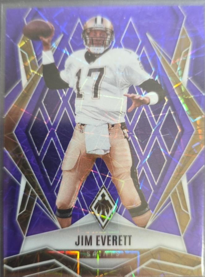 Jim Everett [Purple Lazer] #141