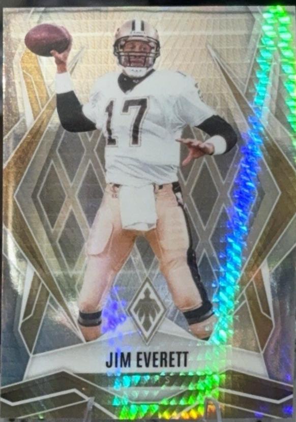 Jim Everett [Silver Hyper] #141