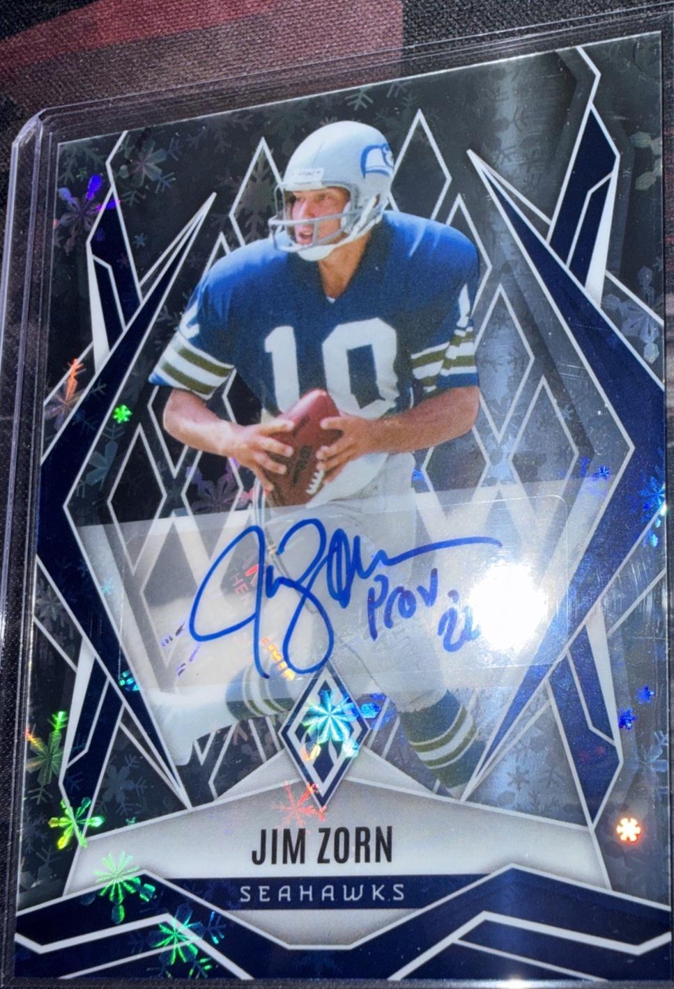 Jim Zorn [Autograph] #139
