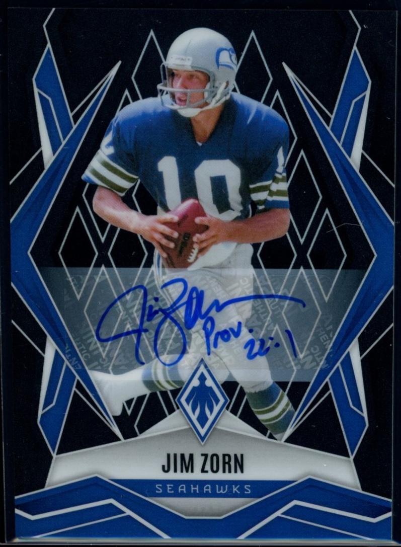 Jim Zorn [Black Autograph] #139