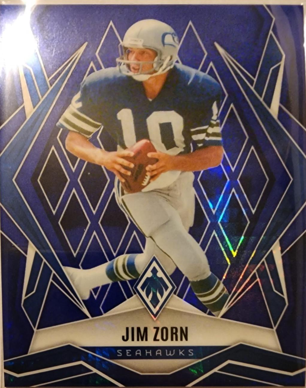 Jim Zorn [Blue Hyper] #139