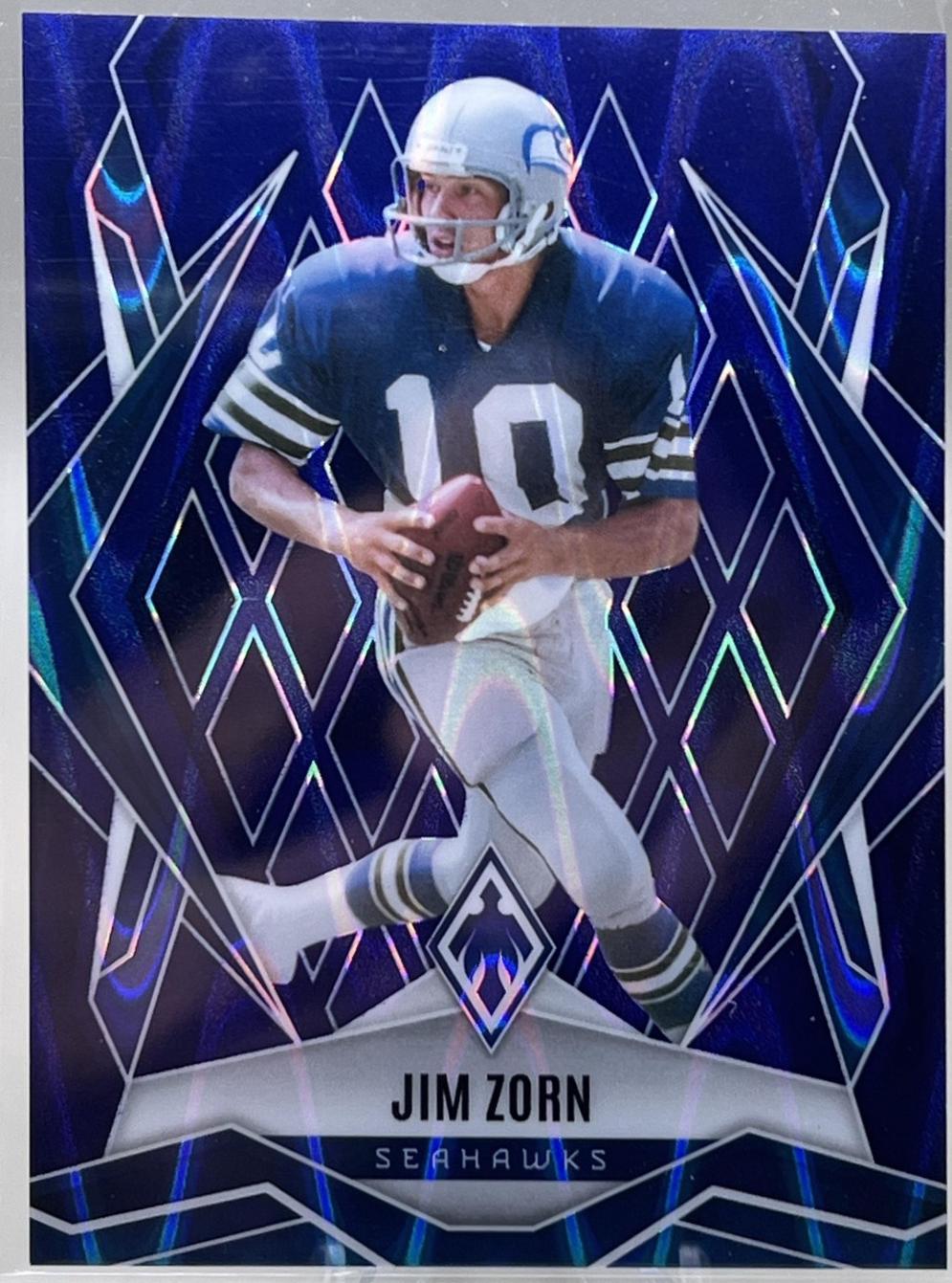 Jim Zorn [Blue Seismic] #139