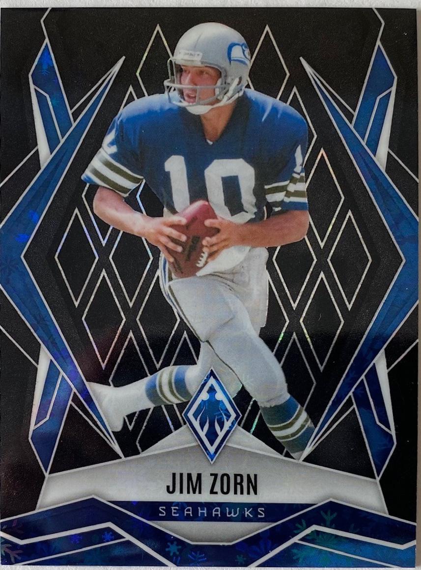 Jim Zorn [Blue Winter] #139