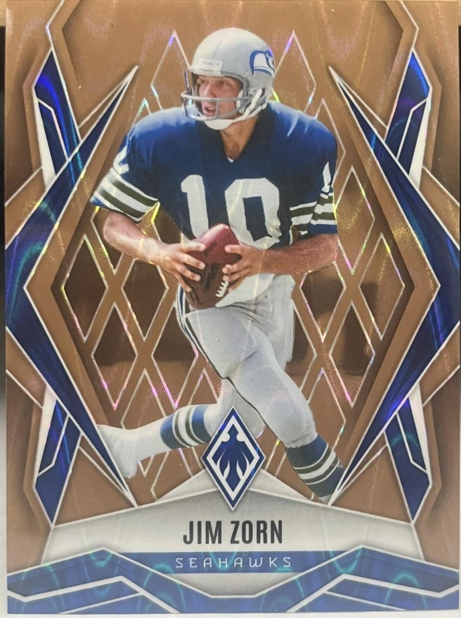 Jim Zorn [Bronze Seismic] #139