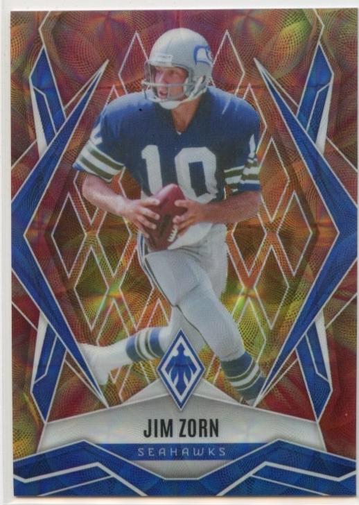 Jim Zorn [Fire Burst] #139