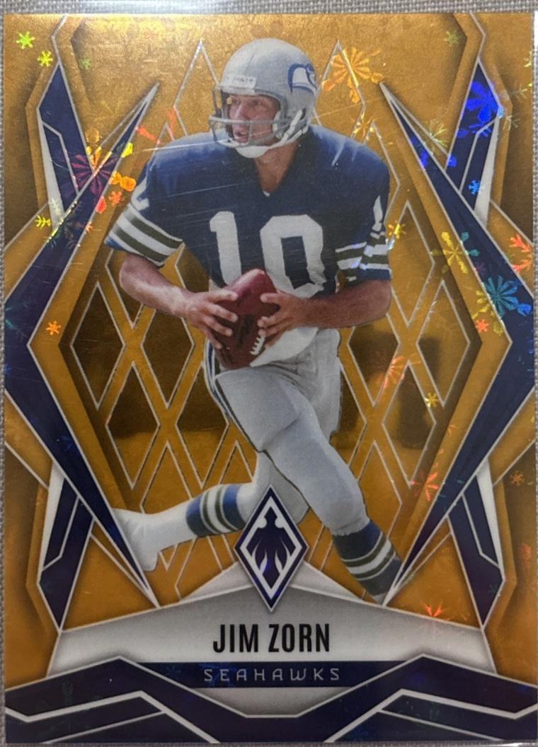 Jim Zorn [Gold Winter] #139