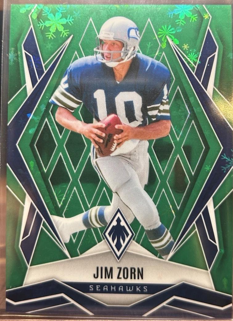 Jim Zorn [Green Winter] #139