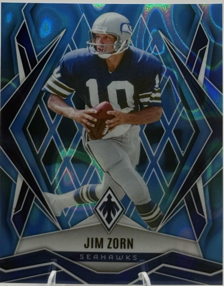Jim Zorn [Light Blue Lava] #139