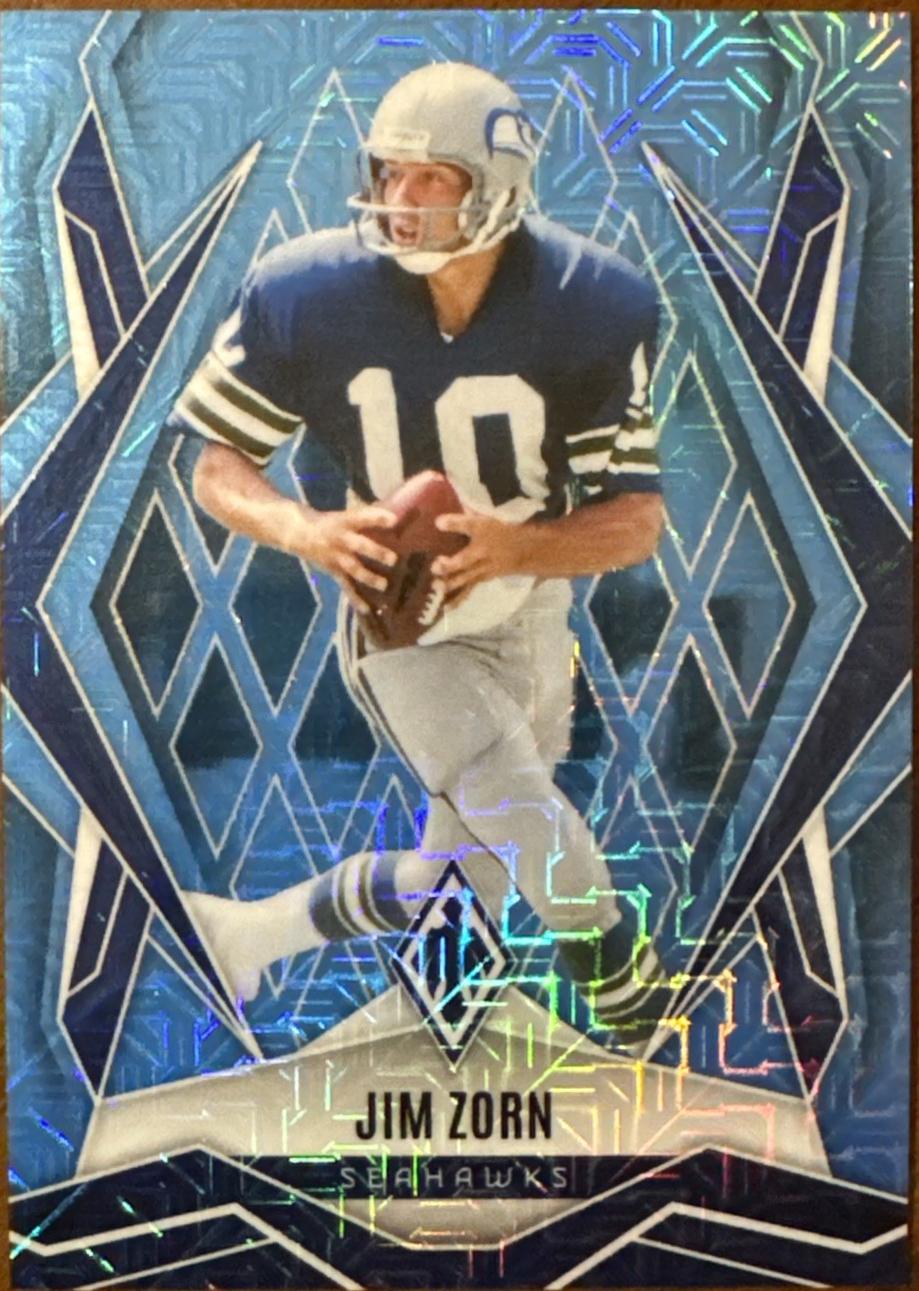 Jim Zorn [Light Blue Mojo] #139