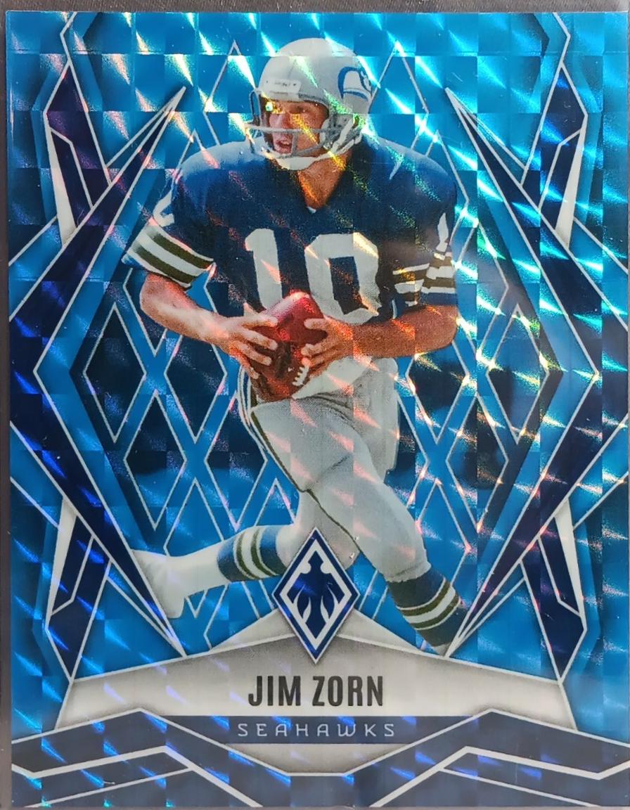 Jim Zorn [Light Blue Pyramids] #139