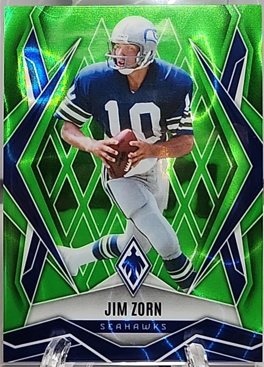 Jim Zorn [Lime Green Lava] #139