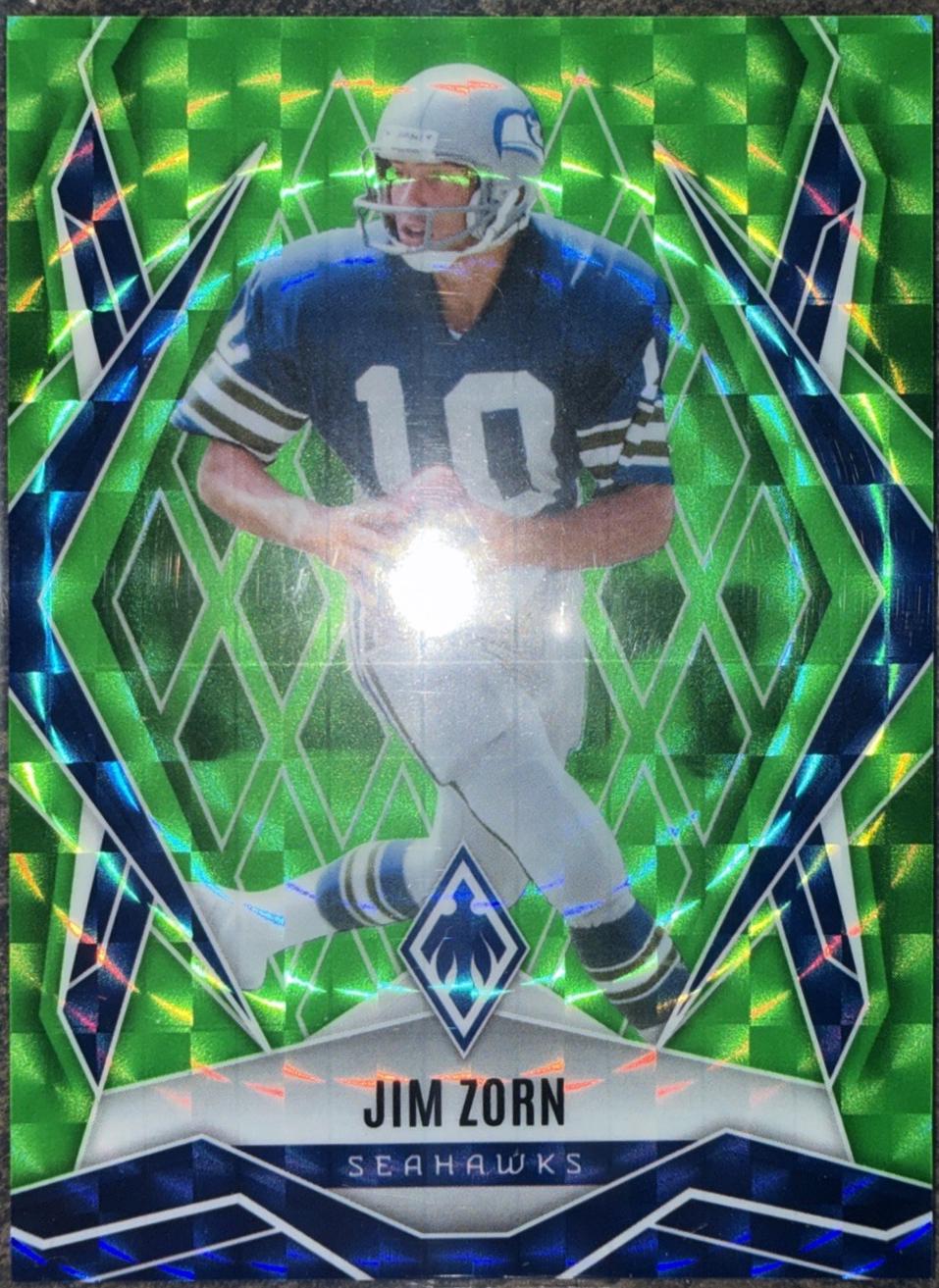 Jim Zorn [Lime Green Pyramids] #139