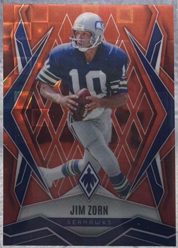 Jim Zorn [Orange Pandora] #139