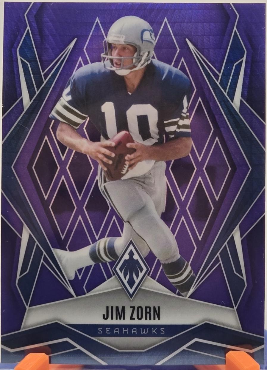 Jim Zorn [Purple Hyper] #139