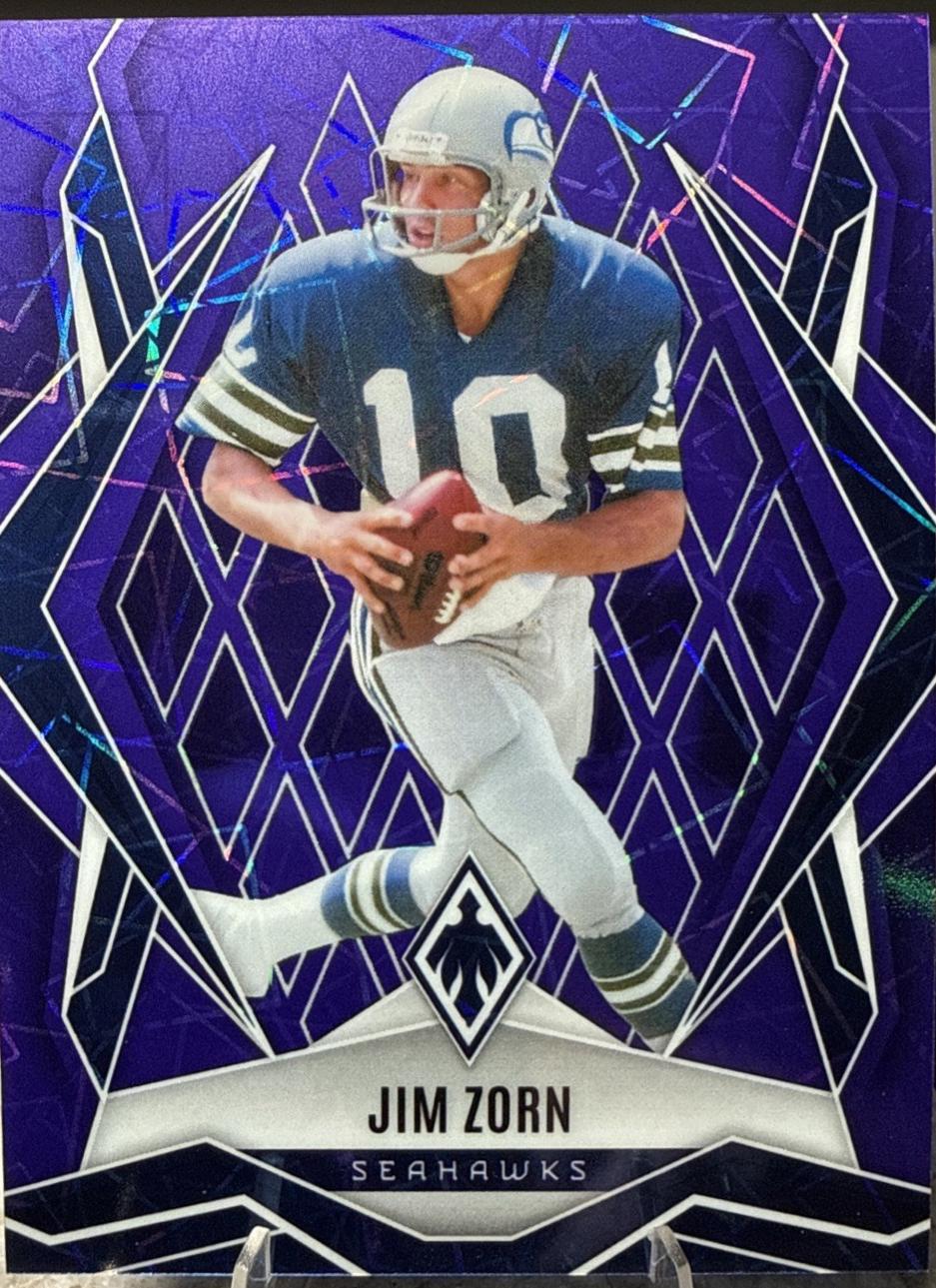 Jim Zorn [Purple Lazer] #139