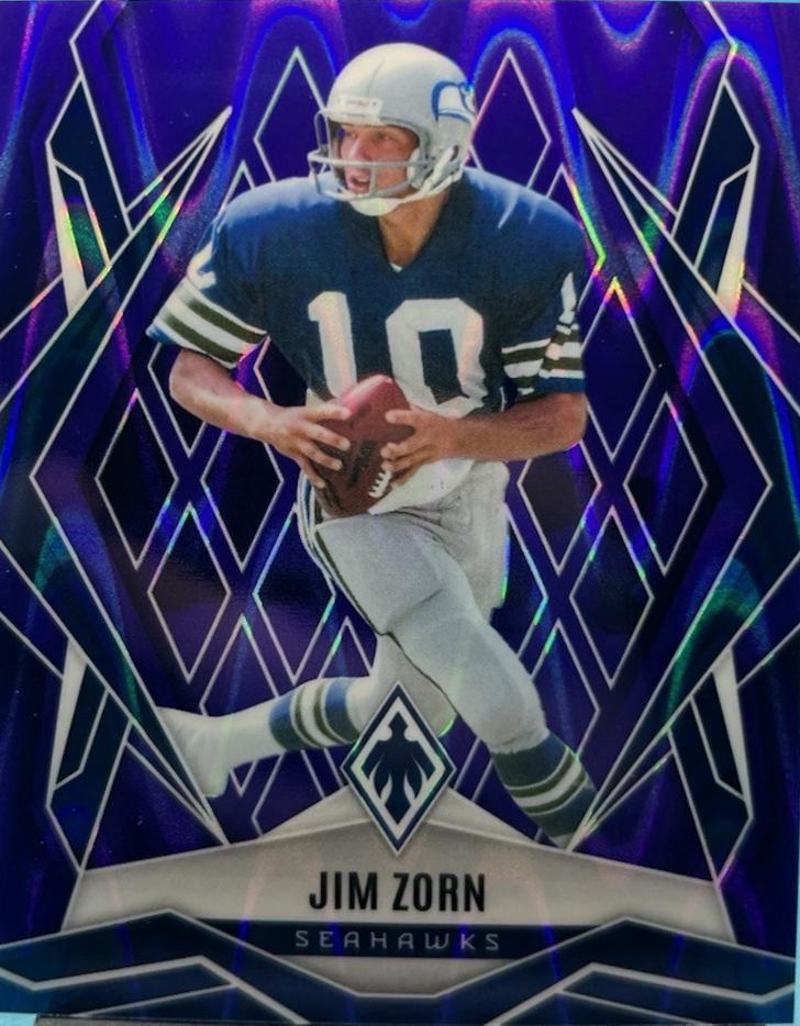 Jim Zorn [Purple Seismic] #139