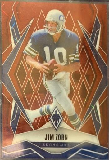 Jim Zorn [Red Lazer] #139
