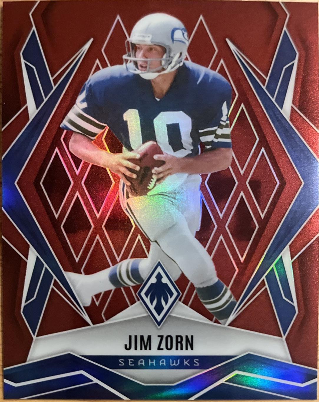 Jim Zorn [Red] #139