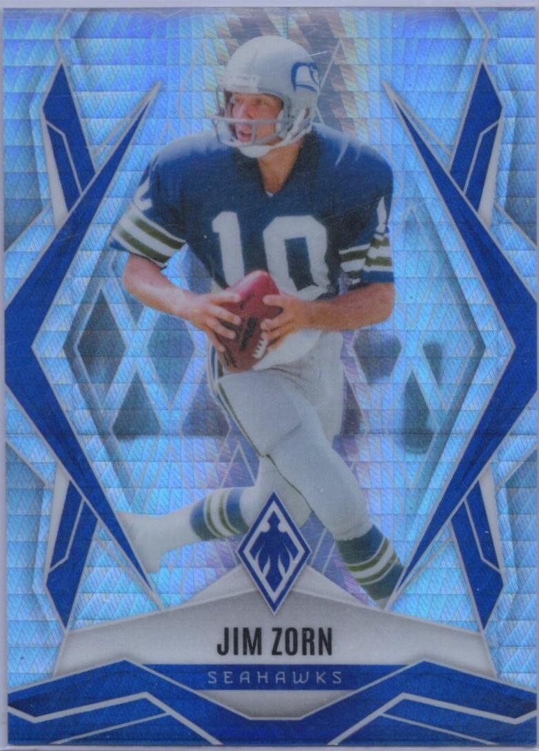 Jim Zorn [Silver Hyper] #139