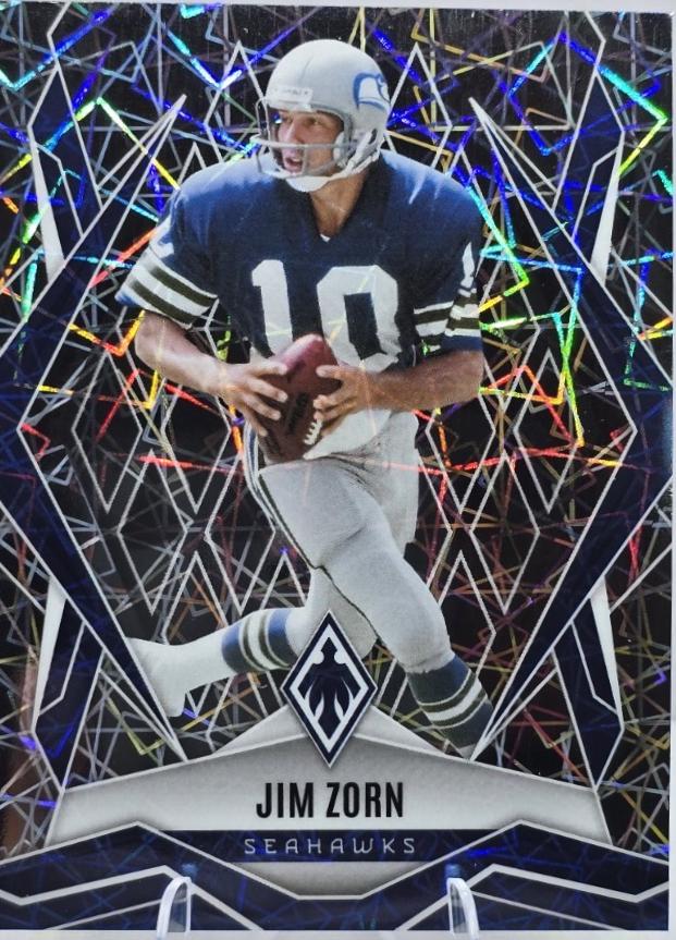 Jim Zorn [Silver Lazer] #139