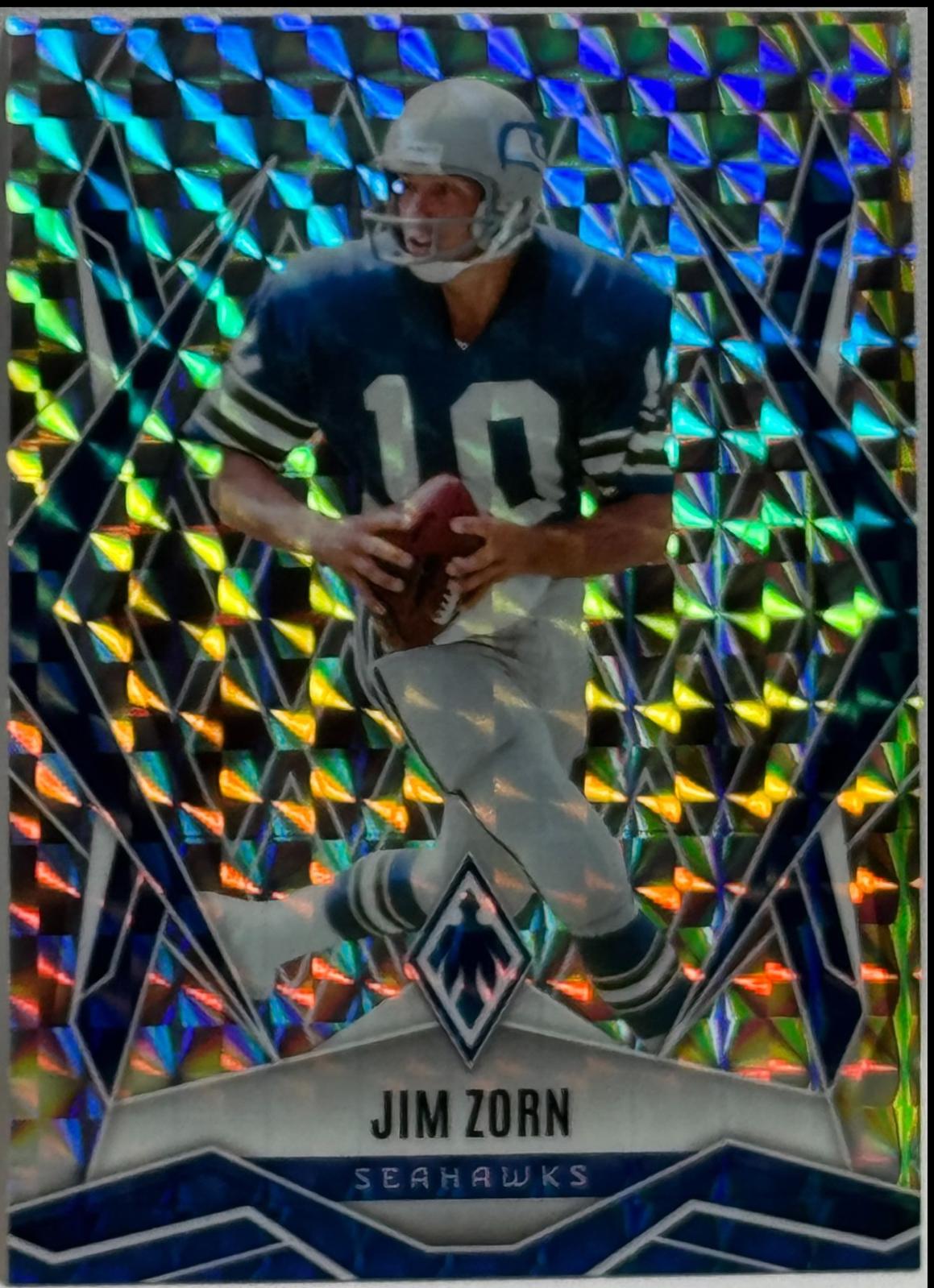 Jim Zorn [Silver Pyramids] #139