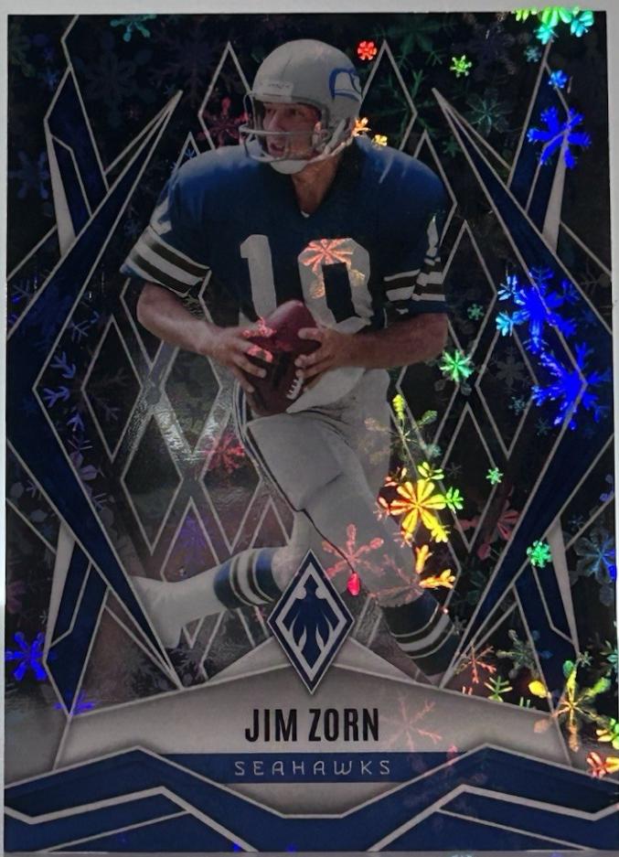 Jim Zorn [Silver Winter] #139