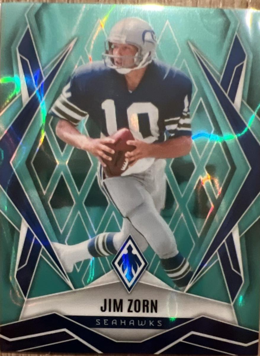 Jim Zorn [Teal Lava] #139