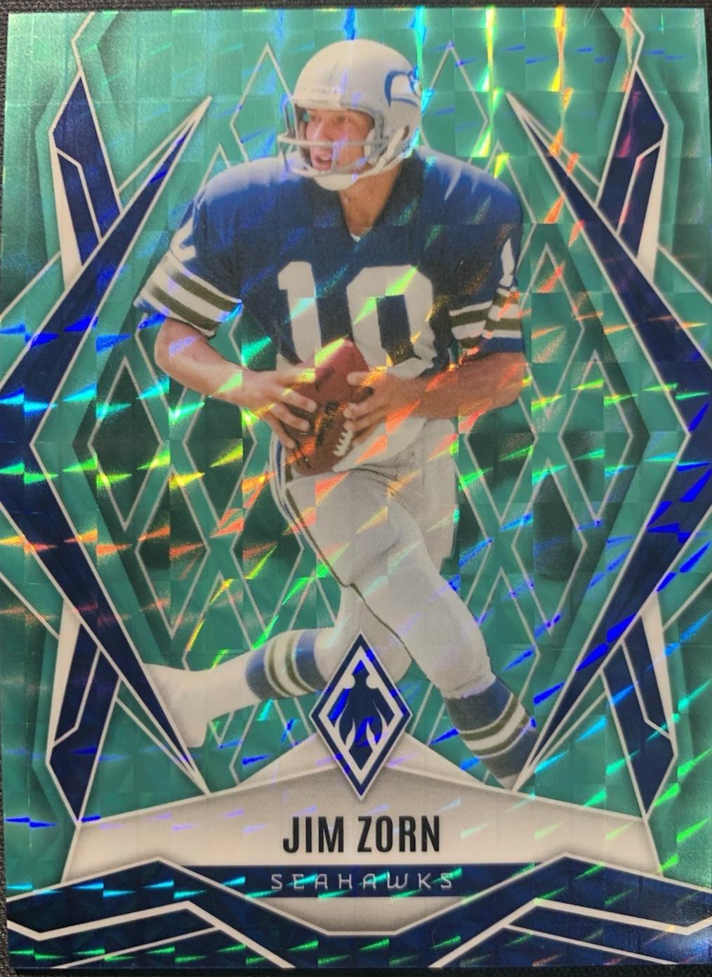Jim Zorn [Teal Pyramids] #139