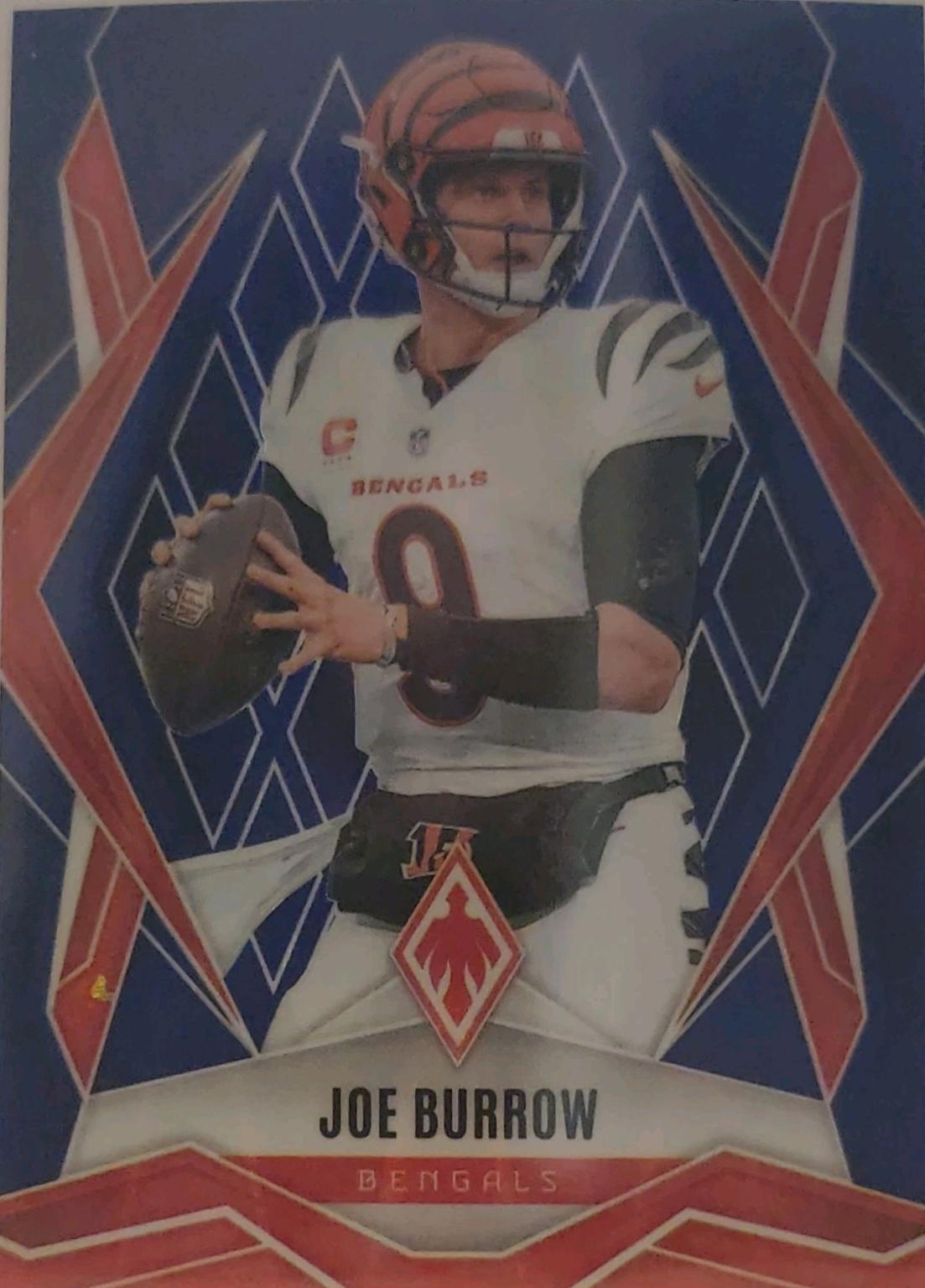 Joe Burrow [Blue Seismic] #30