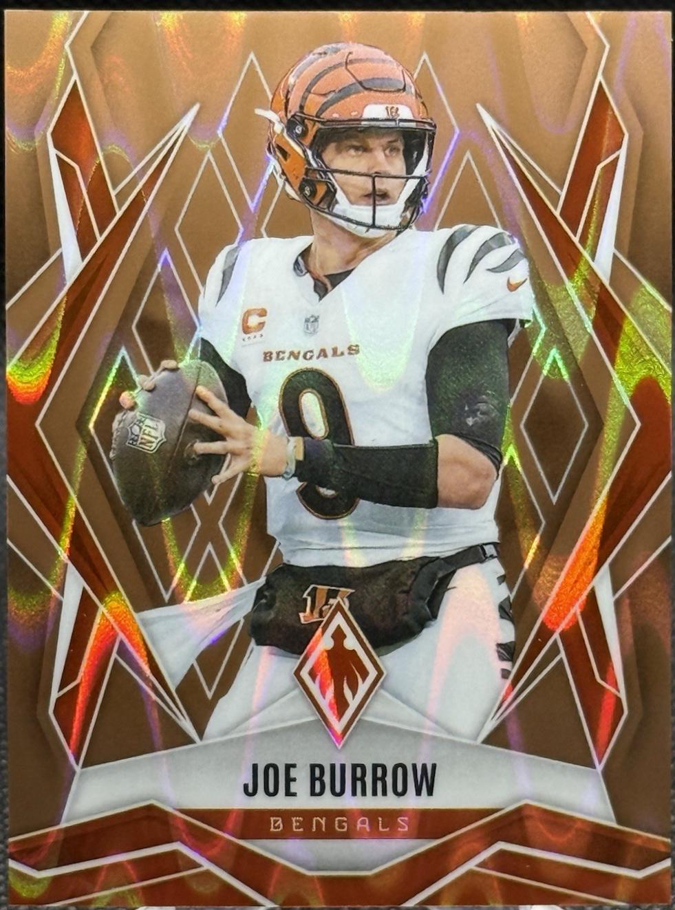 Joe Burrow [Bronze Seismic] #30
