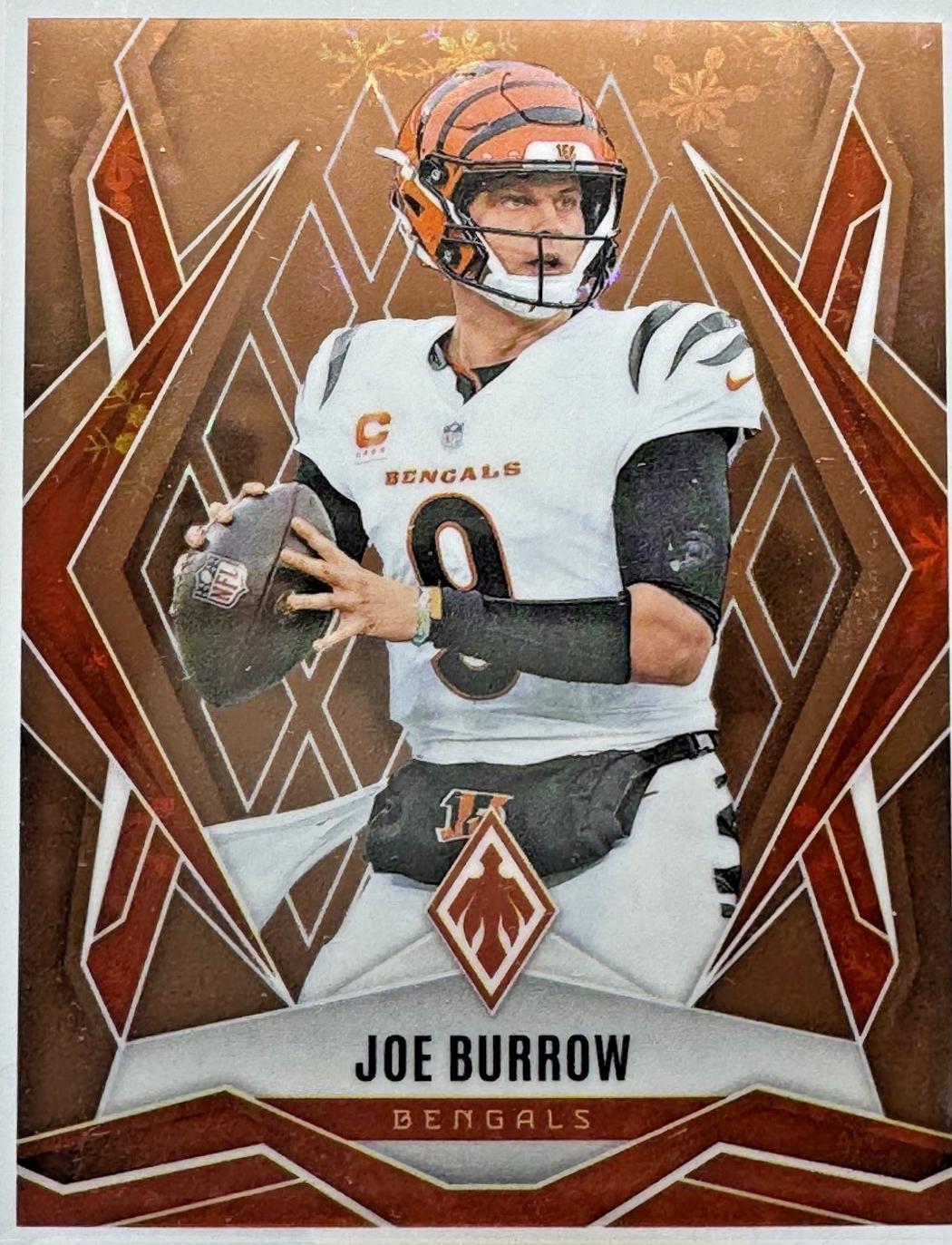 Joe Burrow [Bronze Winter] #30