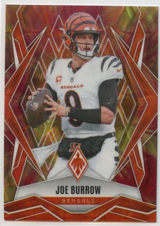 Joe Burrow [Fire Burst] #30