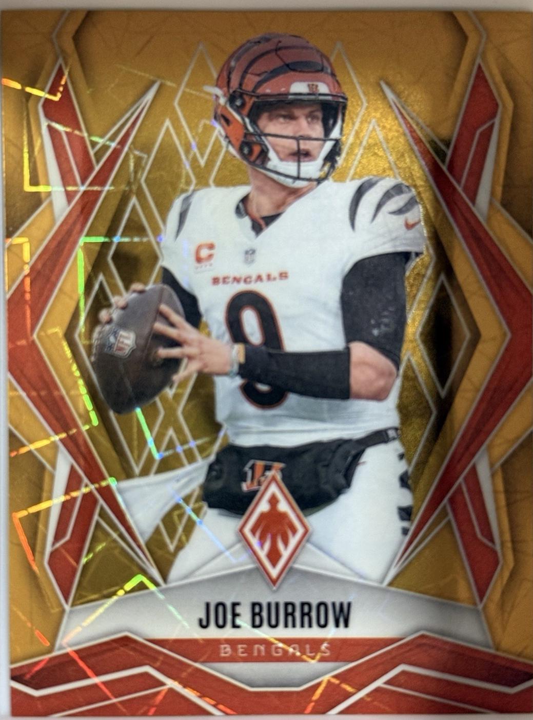 Joe Burrow [Gold Lazer] #30