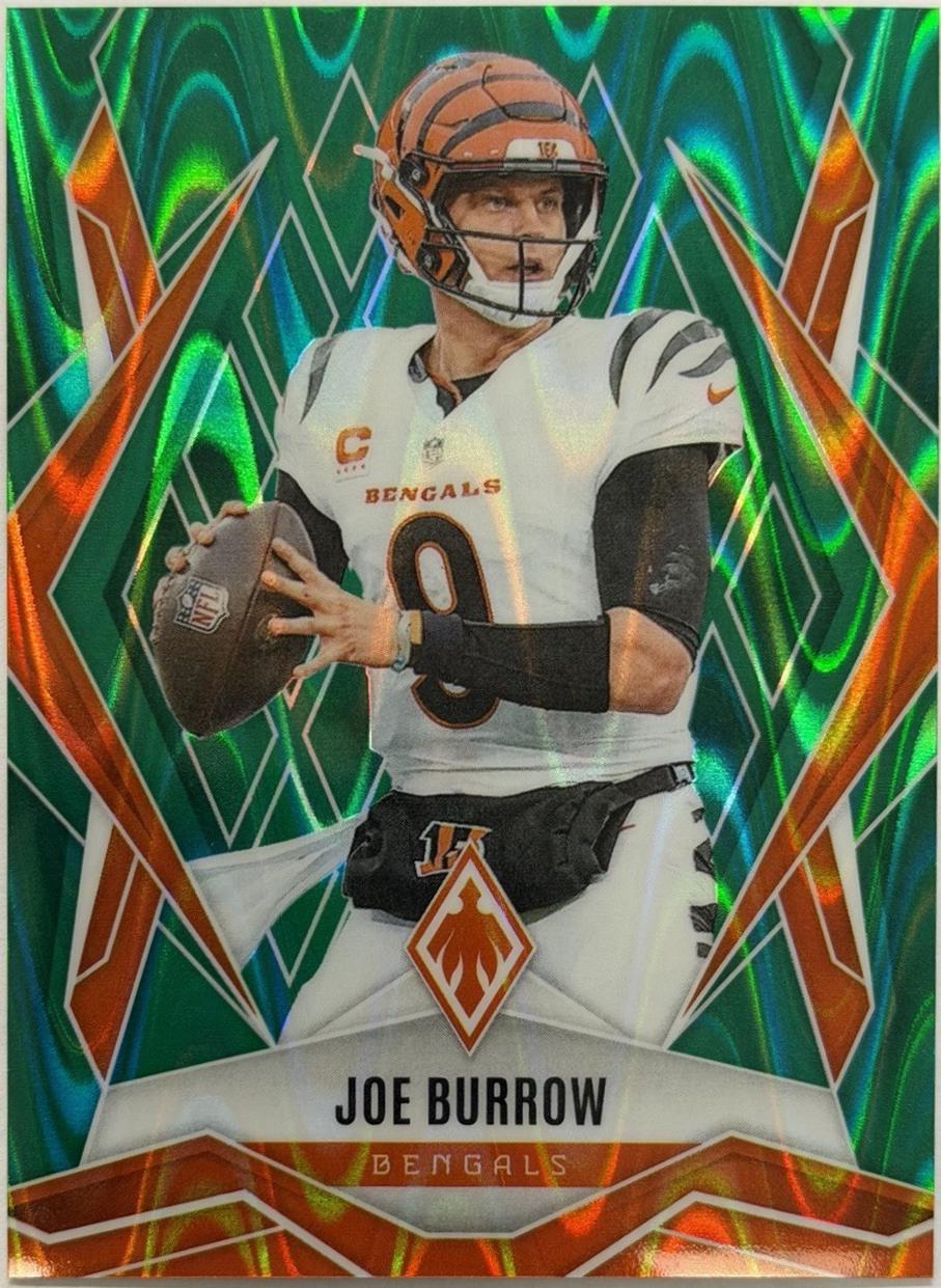 Joe Burrow [Green Seismic] #30