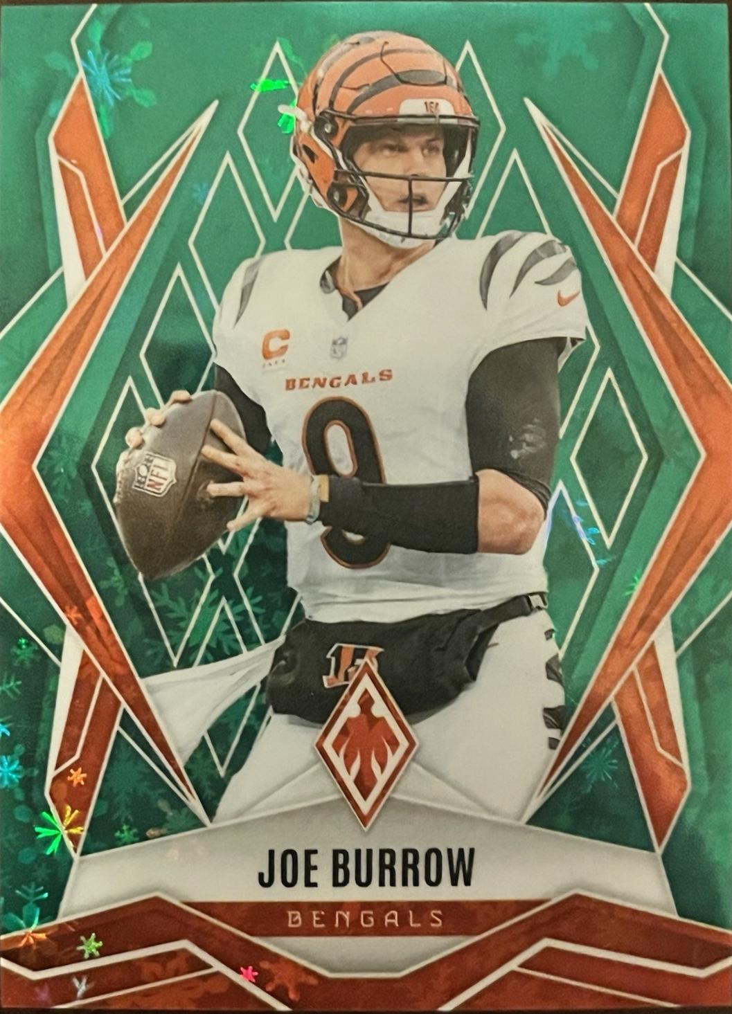 Joe Burrow [Green Winter] #30
