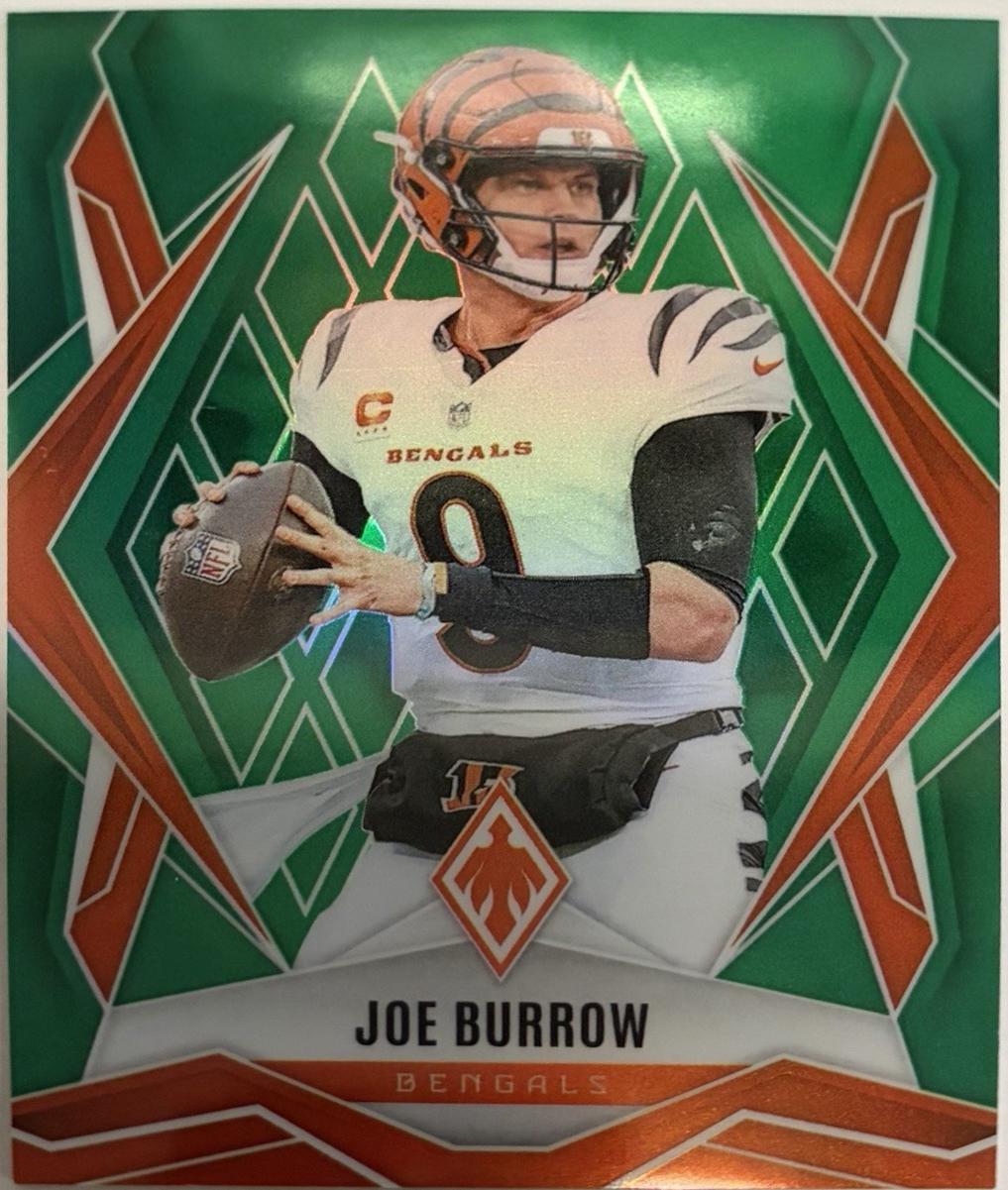 Joe Burrow [Green] #30