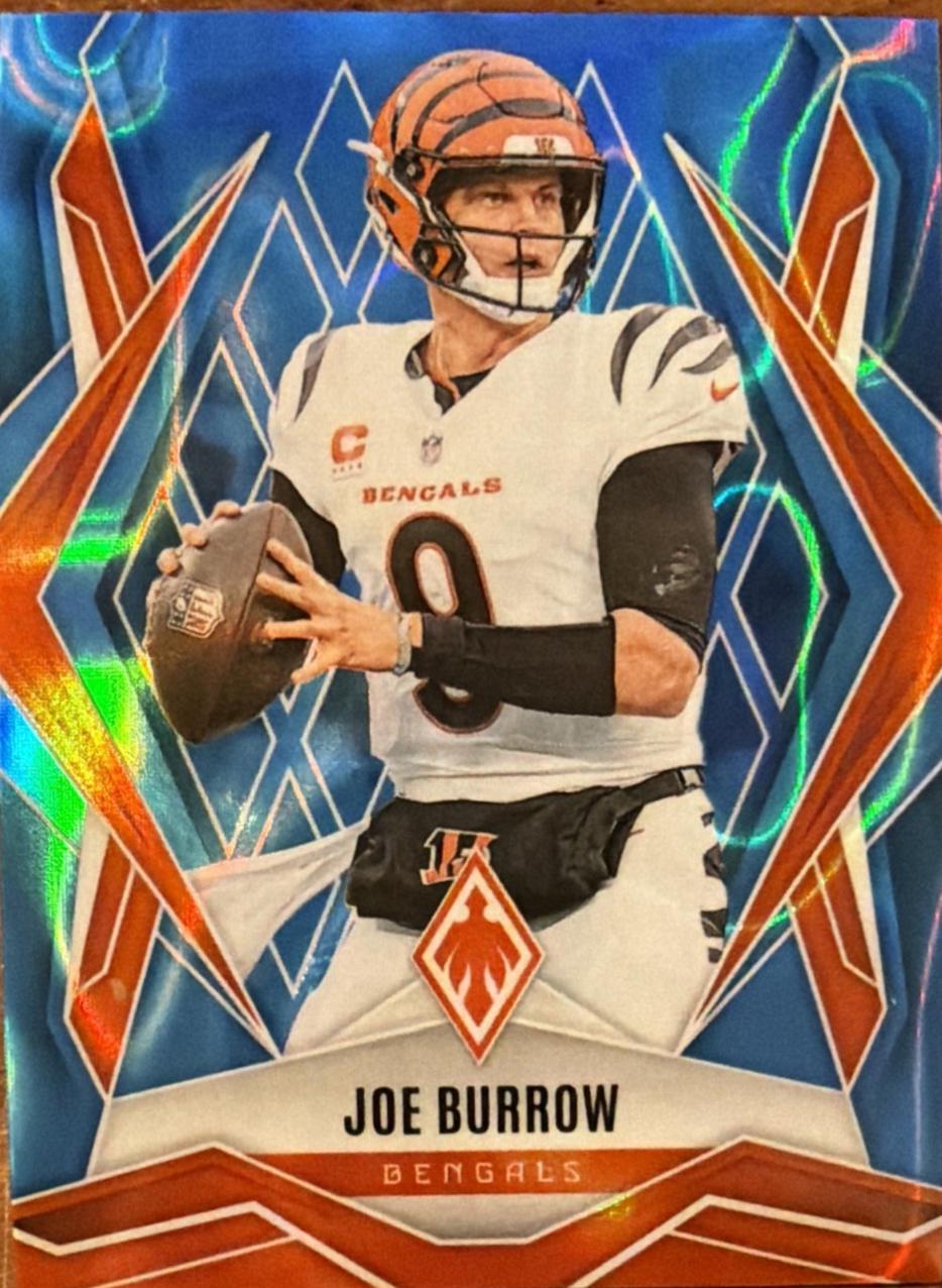 Joe Burrow [Light Blue Lava] #30