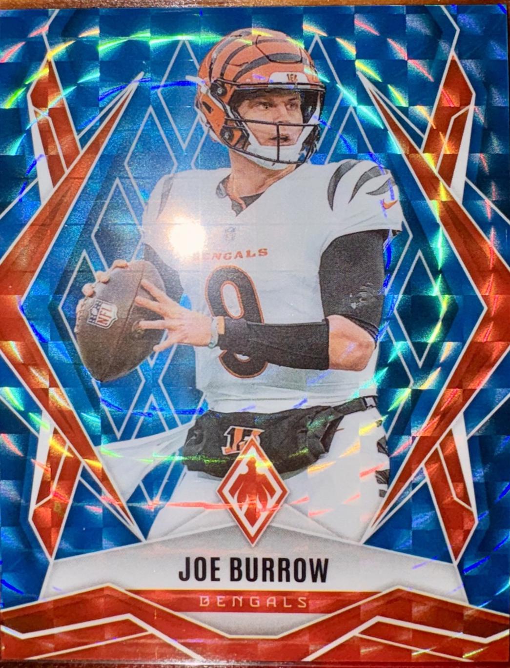 Joe Burrow [Light Blue Pyramids] #30