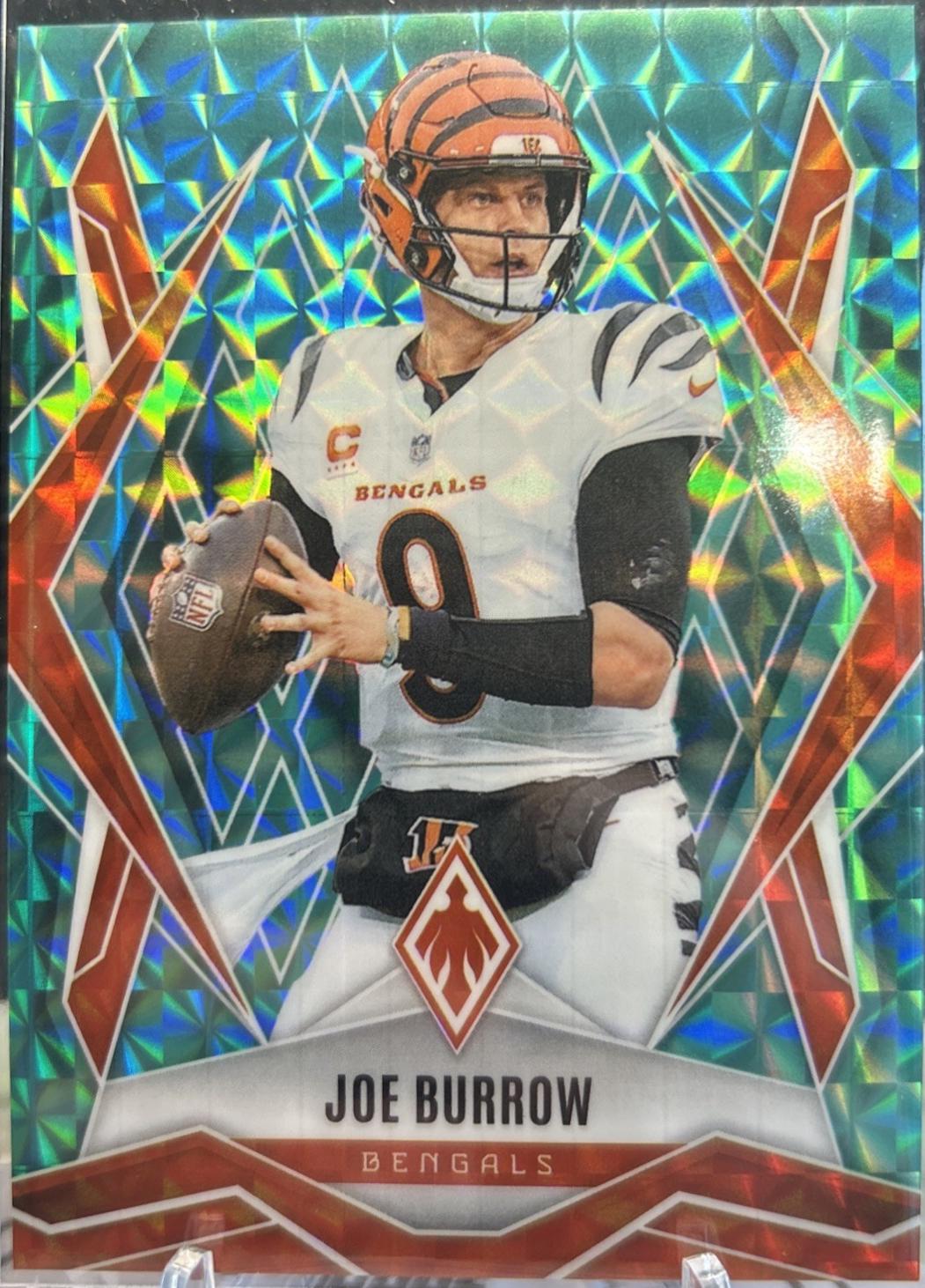 Joe Burrow [Lime Green Lava] #30