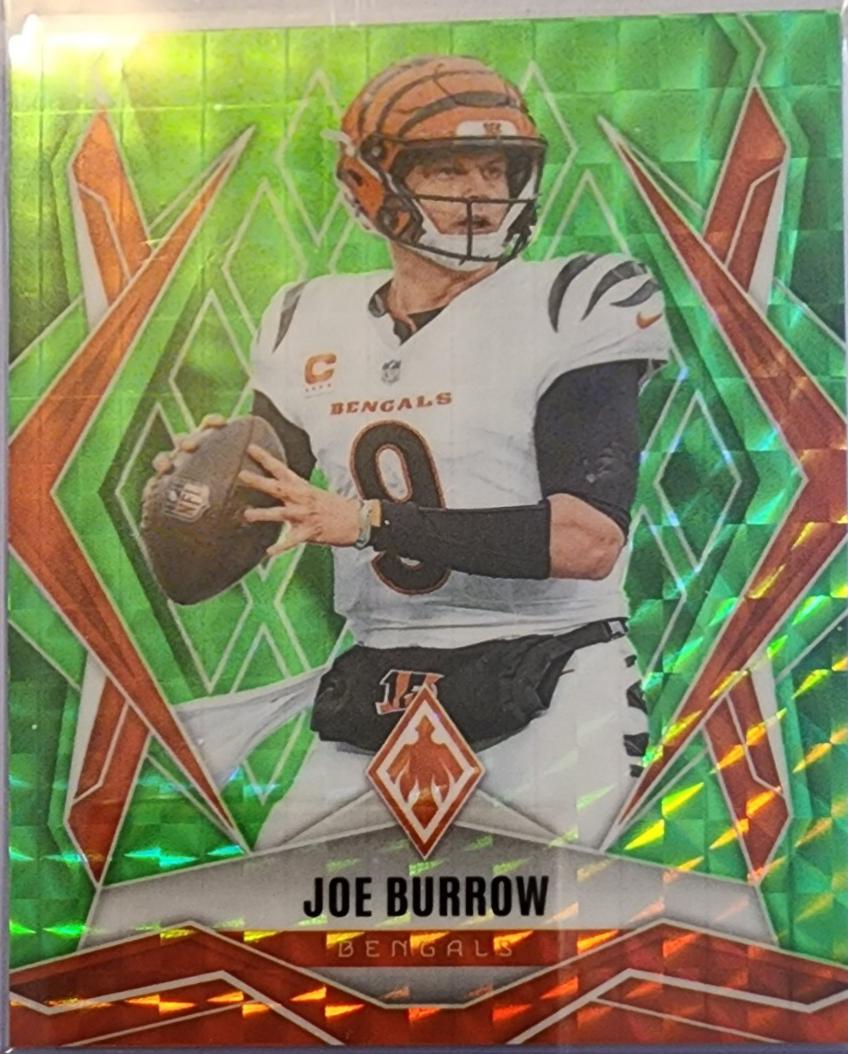 Joe Burrow [Lime Green Pyramids] #30