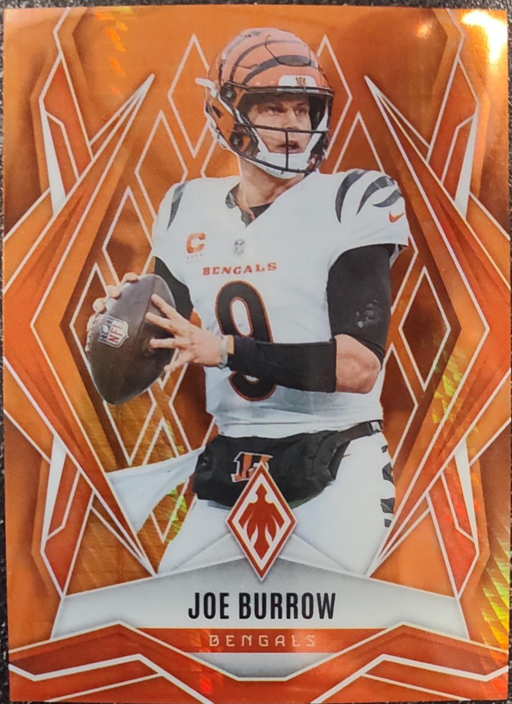 Joe Burrow [Orange Hyper] #30