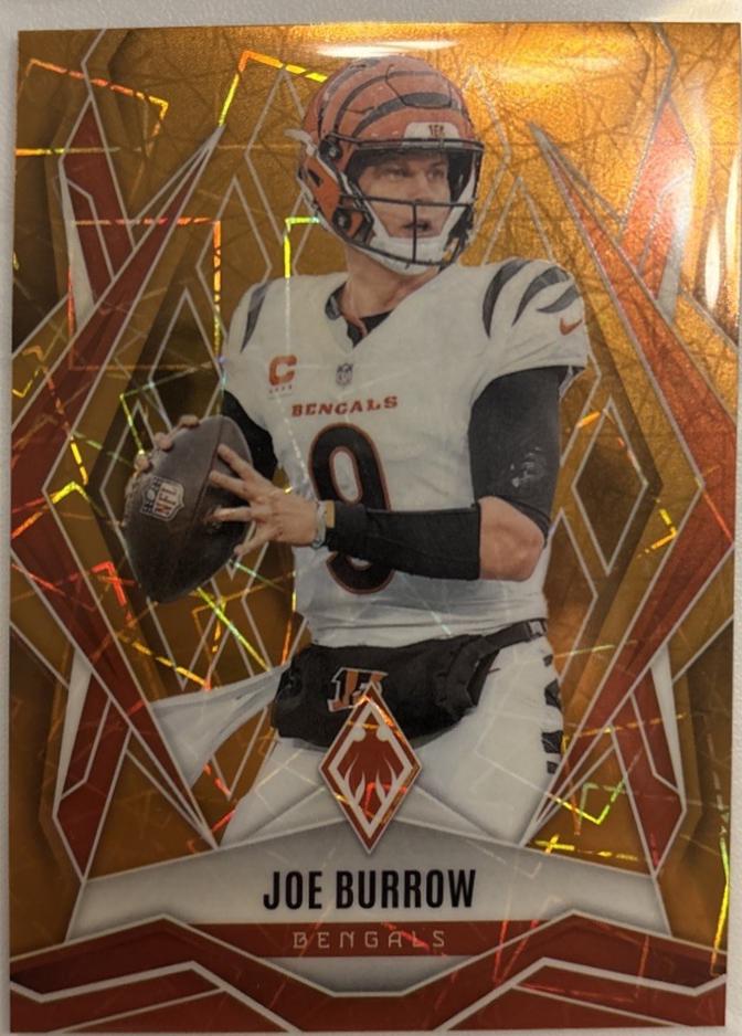 Joe Burrow [Orange Lazer] #30